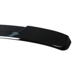 NEESPOC Rear Window Roof Spoiler Visor Wing Compatible with Toyota Corolla Sedan L/LE/SE/XLE/XSE 2020 2021 2022 2023 2024 2025 2026 Top Wing Lip Accessories (Glossy Black)