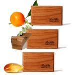 Drift Car Air Freshener - The Original Wood Air Freshener - Car Odor Eliminator - Long Lasting Scent - Metal Clip - Essential Oils - Clean Ingredients - Variety 3 Pack Refill - NO CLIP INCLUDED