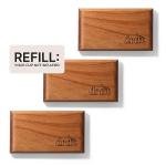 Drift Car Air Freshener - The Original Wood Air Freshener - Car Odor Eliminator - Long Lasting Scent - Metal Clip - Essential Oils - Clean Ingredients - Variety 3 Pack Refill - NO CLIP INCLUDED
