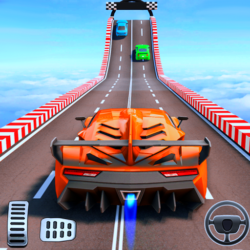 Impossible Mega Ramp Extreme Car Stunts: Master Car Racing Game 2019