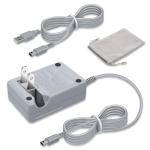 COMeap 3DS Charger Compatible with Nintendo 3DS/ New 3DS/ 2DS/ 2DS XL/DSi XL 100-240V Wall Plug Adapter - with Original Replacement Power Charging Cord 3FT