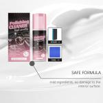 Identicalven 3Pcs Car Interior Cleaner,Polishing Cleaner Car Interior,All Purpose Interior Detail Spray, All Purpose Cleaner for Rubber, Leather