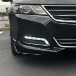 HECASA LED Fog Light Set Compatible with 2014-2020 Chevrolet Impala Replacement for GM2562102 GM2563102 w/Fog Light Bezel Wiring Switch Kit Pair Fog Lamp (Clear Lens+Black Housing)