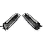 HECASA LED Fog Light Set Compatible with 2014-2020 Chevrolet Impala Replacement for GM2562102 GM2563102 w/Fog Light Bezel Wiring Switch Kit Pair Fog Lamp (Clear Lens+Black Housing)