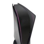 Pink Console Light Bar LED Carbon Fiber Texture Sticker Self-Adhesive for PlayStation 5 Decoration Parts