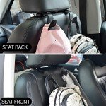 Universal Back Seat Car Hooks for Bags & More