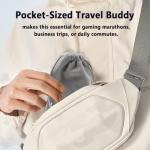 COMeap 3DS Charger Compatible with Nintendo 3DS/ New 3DS/ 2DS/ 2DS XL/DSi XL 100-240V Wall Plug Adapter - with Original Replacement Power Charging Cord 3FT