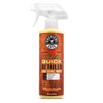 Chemical Guys Leather Quick Detailer - Interior Cleaner and Conditioner for Natural, Synthetic, Pleather, and More, Safe for Car Seats, Furniture, Apparel, Shoes & Boots, Leather Scented - 16 fl oz