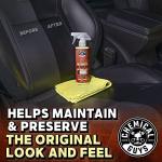 Chemical Guys Leather Quick Detailer - Interior Cleaner and Conditioner for Natural, Synthetic, Pleather, and More, Safe for Car Seats, Furniture, Apparel, Shoes & Boots, Leather Scented - 16 fl oz
