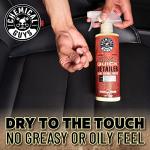 Chemical Guys Leather Quick Detailer - Interior Cleaner and Conditioner for Natural, Synthetic, Pleather, and More, Safe for Car Seats, Furniture, Apparel, Shoes & Boots, Leather Scented - 16 fl oz