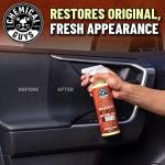 Chemical Guys Leather Quick Detailer - Interior Cleaner and Conditioner for Natural, Synthetic, Pleather, and More, Safe for Car Seats, Furniture, Apparel, Shoes & Boots, Leather Scented - 16 fl oz