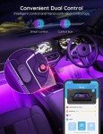 Govee Smart LED Car Interior Lights with App