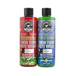 Chemical Guys HOL316 Snow Foam Auto Wash Bundle, Cannon and Gun Soap, Safe for Ceramic Coating, Wax and Sealant, Watermelon and Honeydew Scents, 16 Fl Oz (Pack of 2)