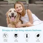 Car Air Freshener Vent Clips, 12 Pack, 6 Ocean, 6 Hawaiian, Provides Long-Lasting Scent, Up to 360 Days, Car Fresheners