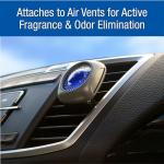Arm & Hammer AH8203NC New Car Freshness Vent Clip for Car Air Freshener 4 Pack of 3 Piece in Each