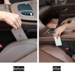 Hiseanllo Car Seat Gap Filler - 2 Pack