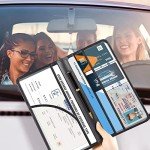 CoBak Car Document Organizer for Glove Box