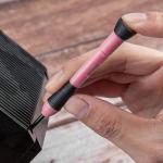 Cartman 39Piece Tool Set General Household Hand Tool Kit with Plastic Toolbox Storage Case Pink