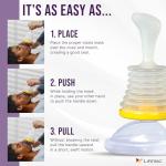 LifeVac Yellow Travel Kit - Portable Suction Rescue Device, First Aid Kit for Kids and Adults, Portable Airway Suction Device for Children and Adults