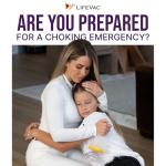 LifeVac Yellow Travel Kit - Portable Suction Rescue Device, First Aid Kit for Kids and Adults, Portable Airway Suction Device for Children and Adults