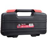 Cartman 39Piece Tool Set General Household Hand Tool Kit with Plastic Toolbox Storage Case Pink