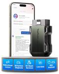 TOPDON TopScan Pro OBD2 Scanner Bluetooth, Bi-Directional Scan Tool for iPhone & Android with All System, 13+ Hot Reset Car Scanner, FCA AutoAuth, CAN-FD, AI Assistant, Upgraded TopScan Code Reader