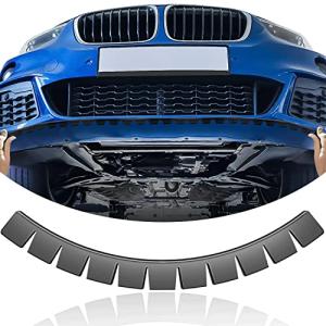 2 Pack Bumper Scrape Guard for Cars Front Bumper Protector Luxury car for Cars Anti-Scratch Bumper Scrape Guard Skid Plate DIY Kit Bumper Buddy