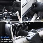 10PCS Car Detailing Cleaning Kit Interior Cleaner, Car Detailing Brushes, Car Duster, Car Cleaning Gel, Microfiber Cleaning Cloth, Car Accessories Essentials Supplies Tools for Auto,Truck, Interior