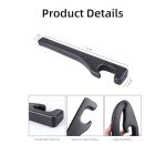 Hiseanllo Car Seat Gap Filler - 2 Pack