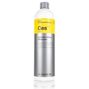KOCHCHEMIE - Ceramic Effect Shampoo (Ces) - High-Gloss Car Wash & Sealant – Hydrophobic Protection for Coated Surfaces – Berry Almond Scent - 1 Liter