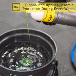 KOCHCHEMIE - Ceramic Effect Shampoo (Ces) - High-Gloss Car Wash & Sealant – Hydrophobic Protection for Coated Surfaces – Berry Almond Scent - 1 Liter