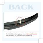 XPHAZZ Carbon Fiber Pattern F30 Spoiler PSM-Style Compatible with (2013-2018) 3 Series F30 Sedan / F80 M3 Sedan