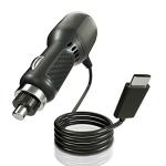 Switch Car Charger Fast Charging Adapter - Dual Port USB-C PD & USB-A QC3.0 Charger for Nintendo Switch 2/OLED/Lite - 18W High-Speed Output, Compact Design, Safe Power Delivery in Cars, SUVs, and Truc