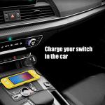 Switch Car Charger Fast Charging Adapter - Dual Port USB-C PD & USB-A QC3.0 Charger for Nintendo Switch 2/OLED/Lite - 18W High-Speed Output, Compact Design, Safe Power Delivery in Cars, SUVs, and Truc