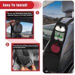 Multi-Pocket Car Seat Hanging Organizer Bag Set