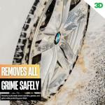 3D Ultimate Wash - 1 Gallon - pH Neutral Car Wash Soap with Ultra Foam, Scratch-Free, High-Foaming Shampoo for Paint Protection, Safe for All Finishes