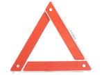 MuzixiLee 3 Pack Emergency Warning Triangles for Vehicles, Foldable Reflective Roadside Safety Triangles with Storage Case, Car Emergency Breakdown Hazard Sign Kit for Truck SUV Auto