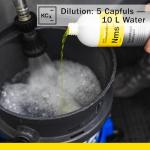 KOCHCHEMIE NanoMagic Shampoo - Auto Soap with Gloss Cleaning, Water-Repellent, Nano Shampoo Layer (1 Liter)