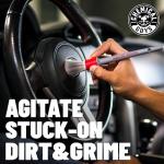 Chemical Guys Car Interior Detailing Kit - VRP Protectant, Nonsense Cleaner, Streak Free Glass Cleaner, 3 Detailing Brushes, 3 Towels, 2 Applicators, 11-Items