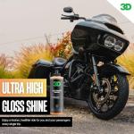 3D Ultimate Wash - 1 Gallon - pH Neutral Car Wash Soap with Ultra Foam, Scratch-Free, High-Foaming Shampoo for Paint Protection, Safe for All Finishes