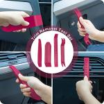 AUTODECO Car Emergency Roadside Kit Safety Assistance Kit for Vehicle with Shovel Jumper Cable First Aid Kit