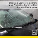 KOCHCHEMIE NanoMagic Shampoo - Auto Soap with Gloss Cleaning, Water-Repellent, Nano Shampoo Layer (1 Liter)