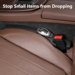Hiseanllo Car Seat Gap Filler - 2 Pack