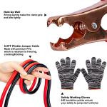 AUTODECO Car Emergency Roadside Kit Safety Assistance Kit for Vehicle with Shovel Jumper Cable First Aid Kit