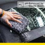 KOCHCHEMIE NanoMagic Shampoo - Auto Soap with Gloss Cleaning, Water-Repellent, Nano Shampoo Layer (1 Liter)