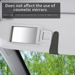 Magnetic Leather Sunglass Holder for Car Visor