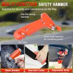 VEIYIE Roadside Emergency car kit for Vehicles, Car First Aid Emergency kit with Portable Air Compressor, Heavy Duty Jumper Cables, Tow Strap, Road Trip Essentials Safety kit, New Driver Gifts