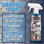 Chemical Guys Car Interior Detailing Kit - VRP Protectant, Nonsense Cleaner, Streak Free Glass Cleaner, 3 Detailing Brushes, 3 Towels, 2 Applicators, 11-Items