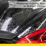 KOCHCHEMIE NanoMagic Shampoo - Auto Soap with Gloss Cleaning, Water-Repellent, Nano Shampoo Layer (1 Liter)