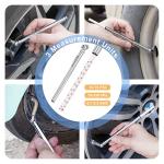 AUTODECO Car Emergency Roadside Kit Safety Assistance Kit for Vehicle with Shovel Jumper Cable First Aid Kit